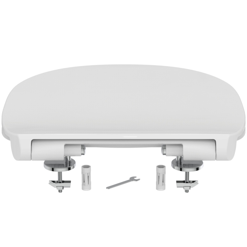 Ideal Standard E772401 - Tualetes sēdeklis SoftClose CONNECT balts