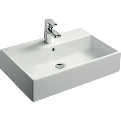 Ideal Standard K078101 - STRADA virsmas uzstādāmā izlietne 60x42 cm keramika/balta