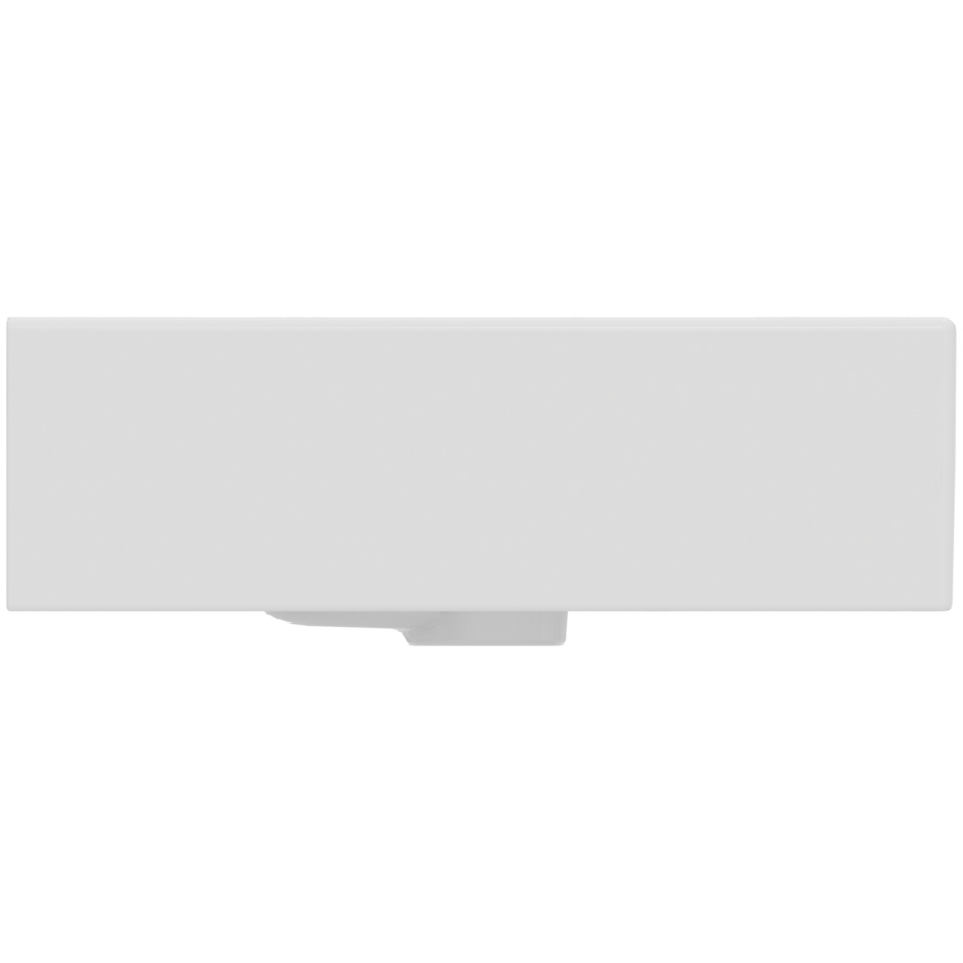 Ideal Standard K081601 - uz virsmas uzstādamā izlietne STRADA 60x42 cm keramika/balta