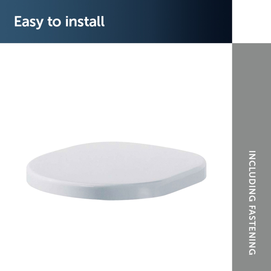 Ideal Standard K706101 - TONIC SoftClose tualetes sēdeklis, balts