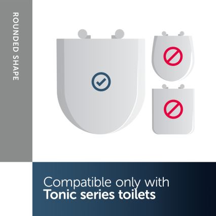 Ideal Standard K706101 - TONIC SoftClose tualetes sēdeklis, balts