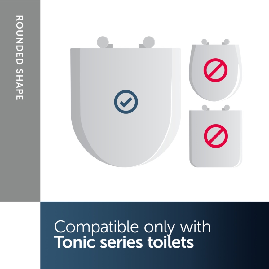 Ideal Standard K706101 - TONIC SoftClose tualetes sēdeklis, balts