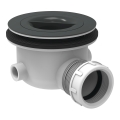 Ideal Standard K936367 - sifons dušas paliktnim, 9 cm, melns/balts