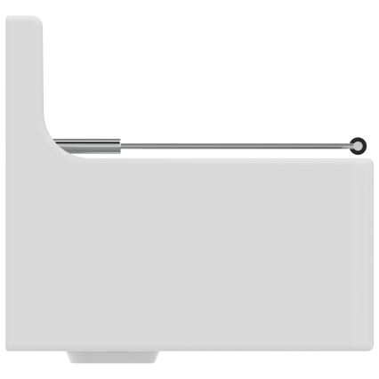 Ideal Standard S593901 - Piekaramā izlietne ar režģi DOURO 45,5x38 cm keramika/balta