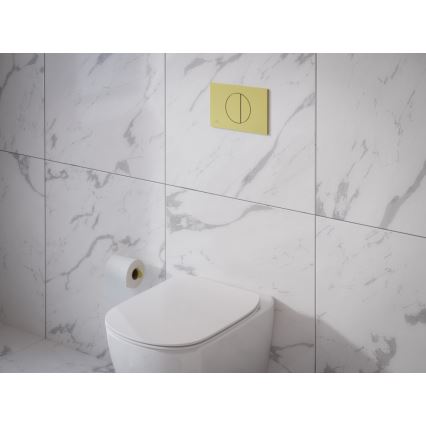 Ideal Standard T007901 - Sienas tualetes pods TESI keramika/balta