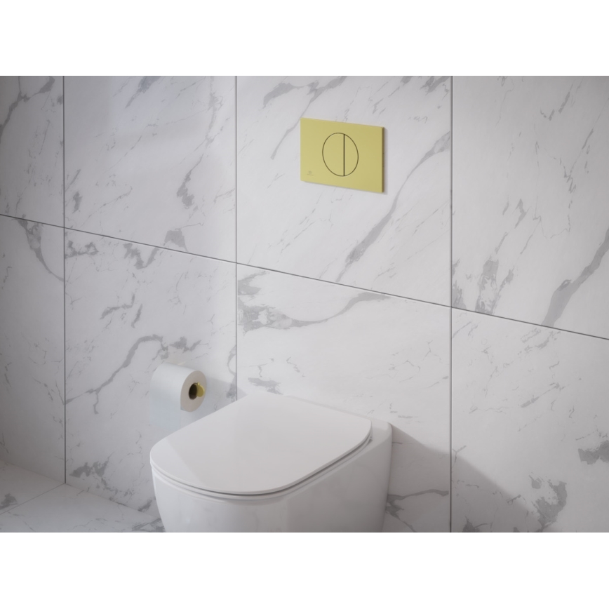 Ideal Standard T007901 - Sienas tualetes pods TESI keramika/balta