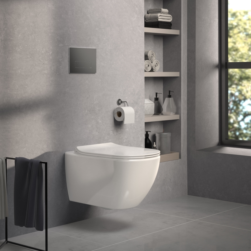 Ideal Standard T352701 - WC sēdeklis SoftClose TESI, balts