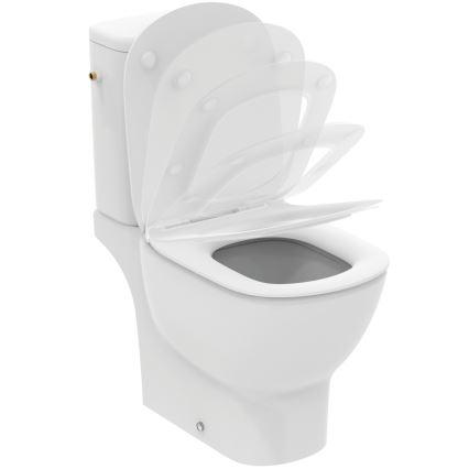 Ideal Standard T352701 - WC sēdeklis SoftClose TESI, balts