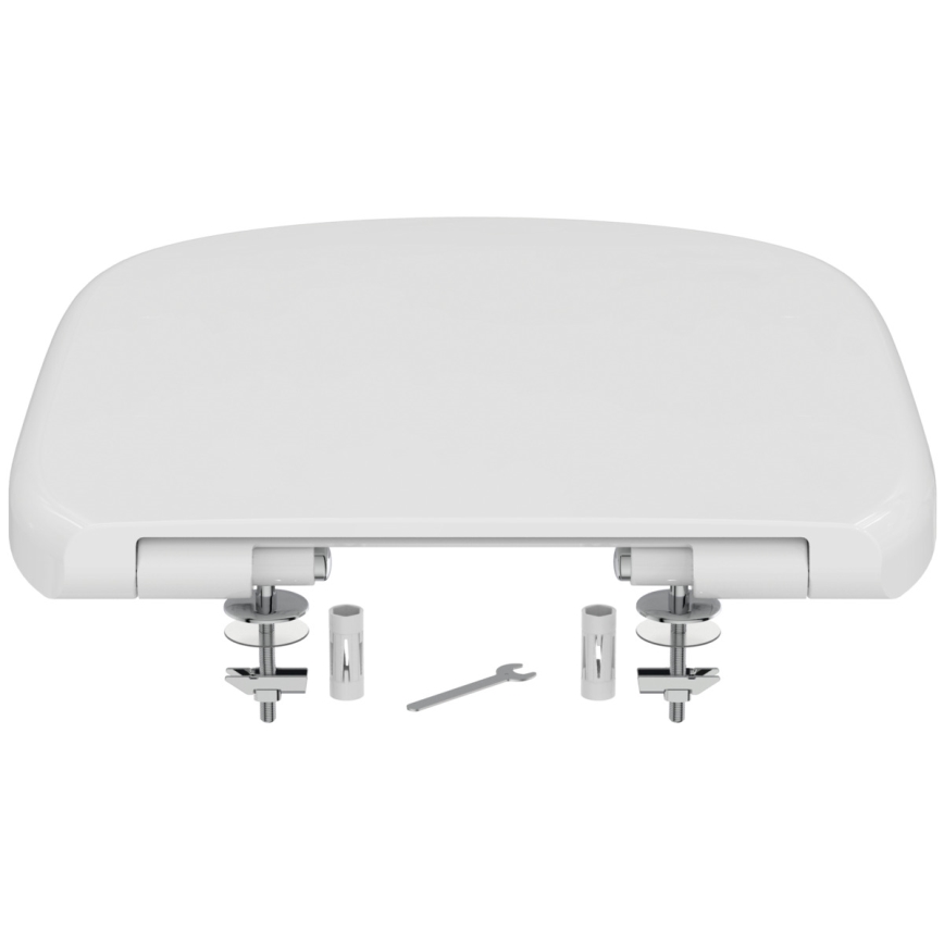 Ideal Standard T352901 - TESI tualetes sēdeklis ar SoftClose, balts