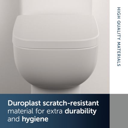 Ideal Standard T453001 - Tualetes sēdeklis I.LIFE A balts