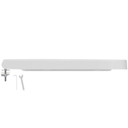 Ideal Standard T453001 - Tualetes sēdeklis I.LIFE A balts