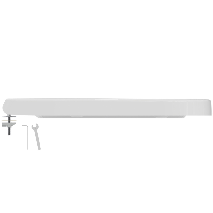 Ideal Standard T453001 - Tualetes sēdeklis I.LIFE A balts