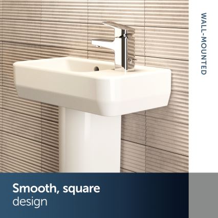 Ideal Standard T458601 - Sienas piestiprināma izlietne I.LIFE S 45x25 cm keramika/balta