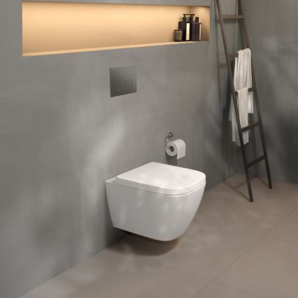 Ideal Standard T459201 - Piekaramais WC bez apmales I.LIFE S keramika/balts