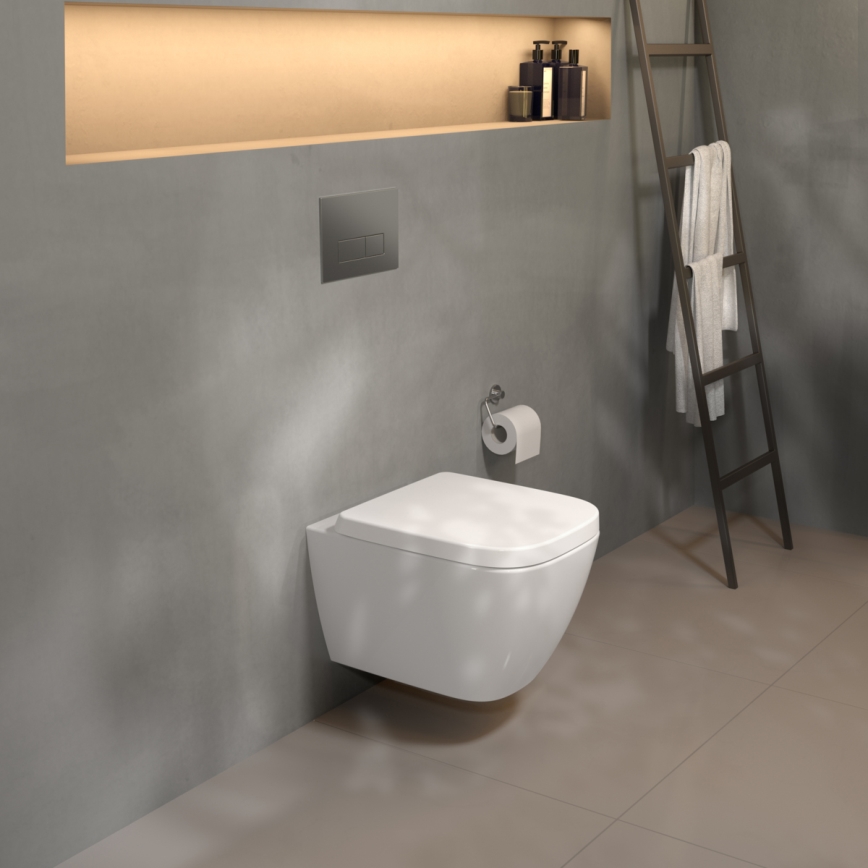 Ideal Standard T459201 - Piekaramais WC bez apmales I.LIFE S keramika/balts