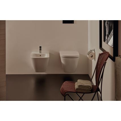 Ideal Standard T459201 - Piekaramais WC bez apmales I.LIFE S keramika/balts