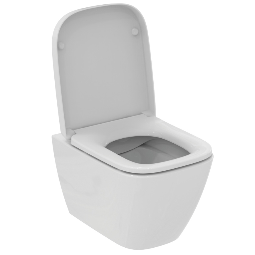 Ideal Standard T459201 - Piekaramais WC bez apmales I.LIFE S keramika/balts