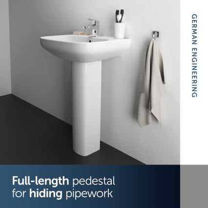 Ideal Standard T470501 - Sienas piestiprināma izlietne I.LIFE A 60x48 cm keramika/balta