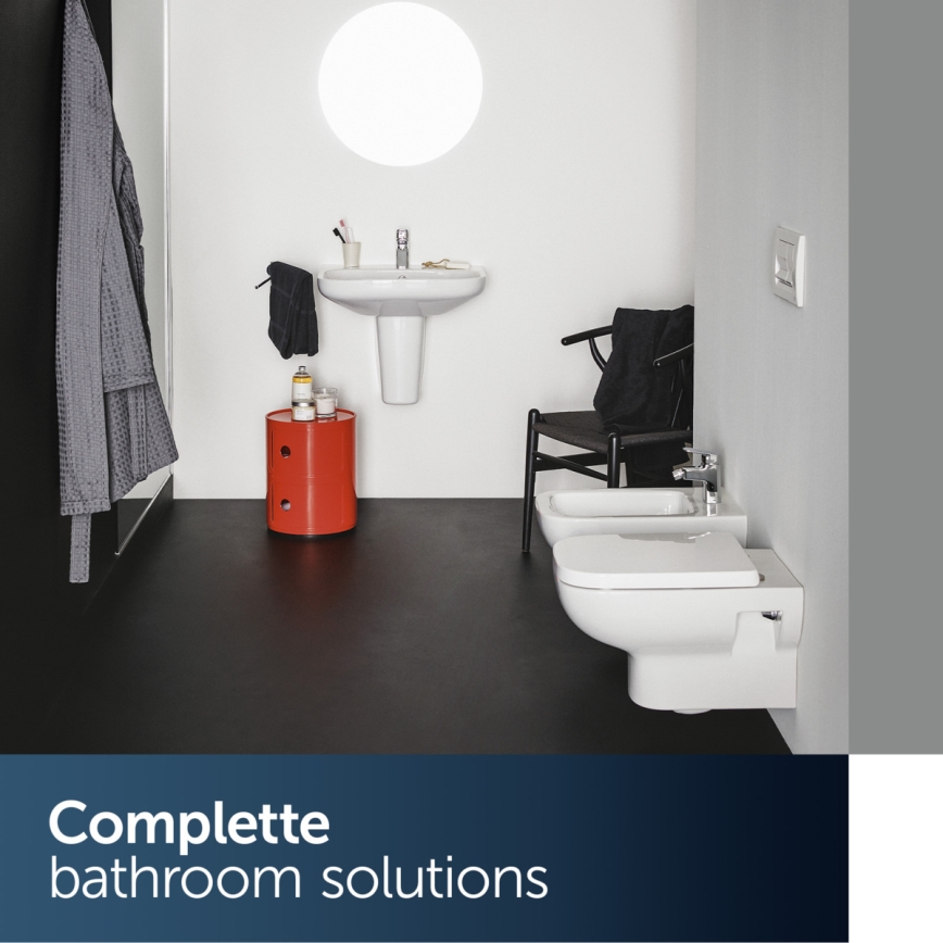 Ideal Standard T471701 - Sienas piestiprināms tualetes pods bez apmales I.LIFE A, keramika/balts