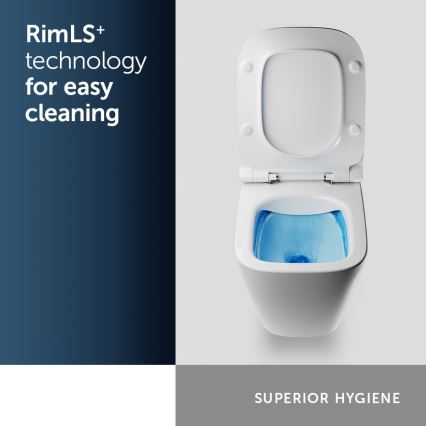 Ideal Standard T471701 - Sienas piestiprināms tualetes pods bez apmales I.LIFE A, keramika/balts