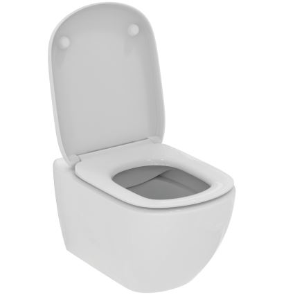 Ideal Standard T493201 - Karājamais WC bez apmales TESI keramika/balta