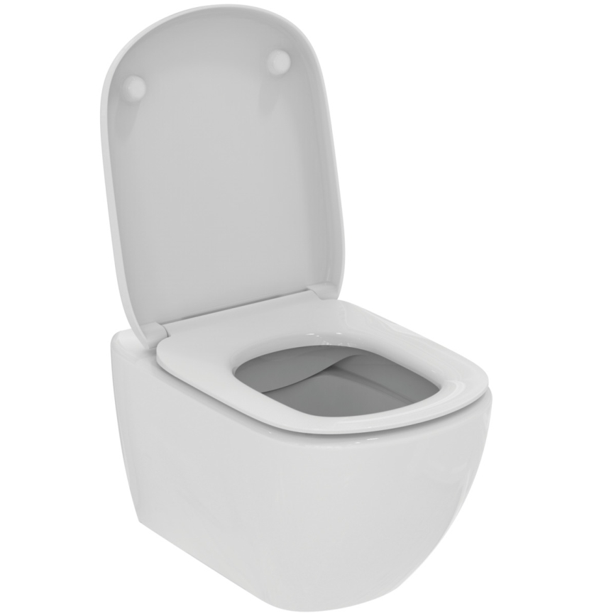 Ideal Standard T493201 - Karājamais WC bez apmales TESI keramika/balta