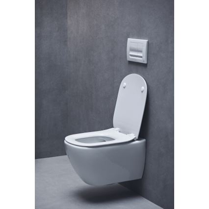 Ideal Standard T552201 - Tualetes sēdeklis SoftClose TESI balts