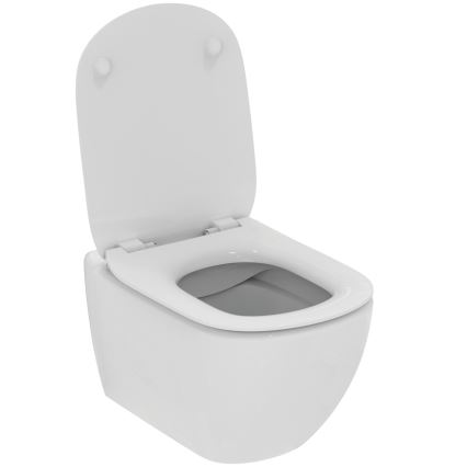 Ideal Standard T552201 - Tualetes sēdeklis SoftClose TESI balts