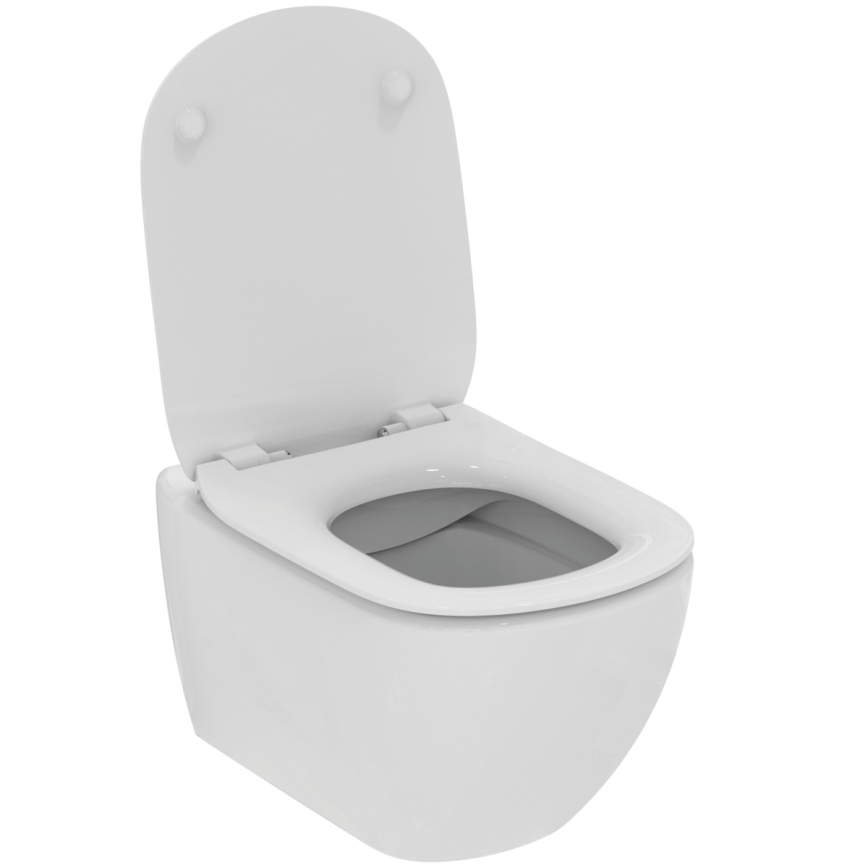 Ideal Standard T552201 - Tualetes sēdeklis SoftClose TESI balts