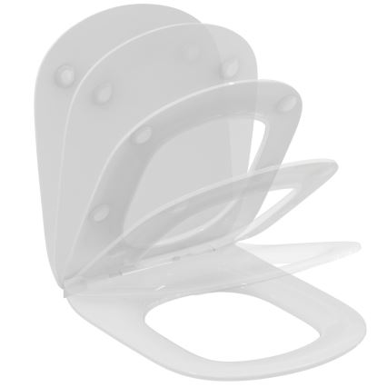 Ideal Standard T552201 - Tualetes sēdeklis SoftClose TESI balts