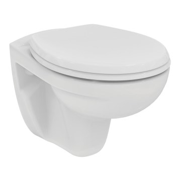 Ideal Standard V390601 - Piekaramais WC EUROVIT keramika/balta