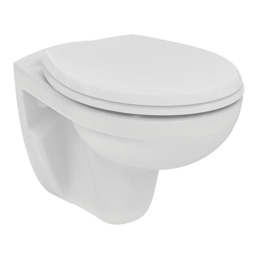 Ideal Standard V390601 - Piekaramais WC EUROVIT keramika/balta