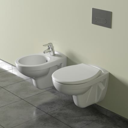 Ideal Standard V390601 - Piekaramais WC EUROVIT keramika/balta