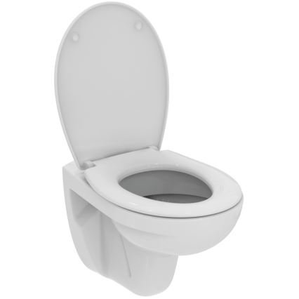 Ideal Standard V390601 - Piekaramais WC EUROVIT keramika/balta