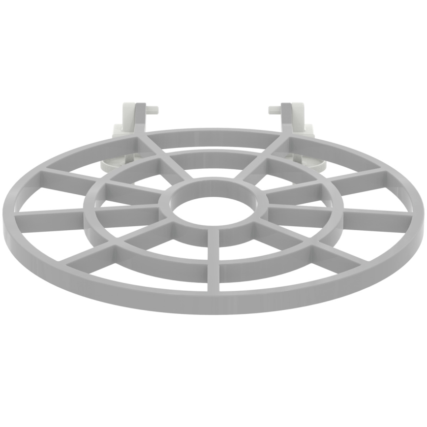 Ideal Standard VV612000 - Plastmasas režģis izlietnei 34x40,2 cm pelēks