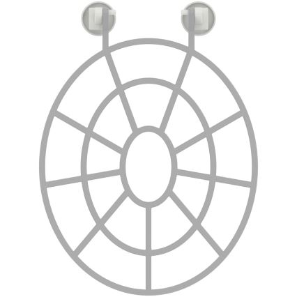 Ideal Standard VV612000 - Plastmasas režģis izlietnei 34x40,2 cm pelēks