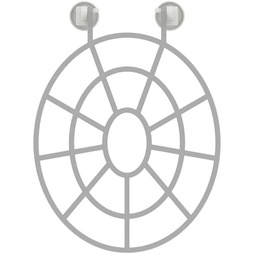 Ideal Standard VV612000 - Plastmasas režģis izlietnei 34x40,2 cm pelēks