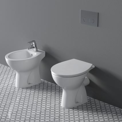 Ideal Standard W333101 - Brīvstāvošs WC EUROVIT keramika/balta