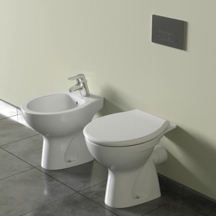 Ideal Standard W333101 - Brīvstāvošs WC EUROVIT keramika/balta