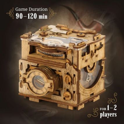iDventure - Koka mīkla Izlaušanās istaba Sherlock's Camera