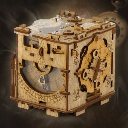 iDventure - Koka mīkla Izlaušanās istaba Sherlock's Camera