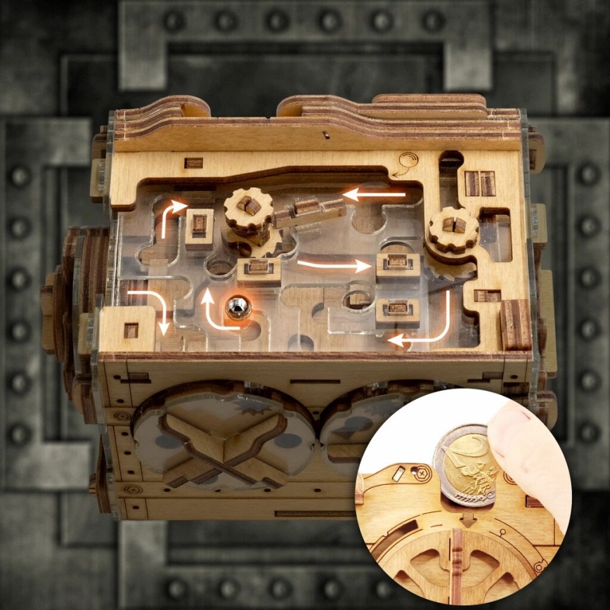 iDventure - Koka puzle A-maze-ing seifs