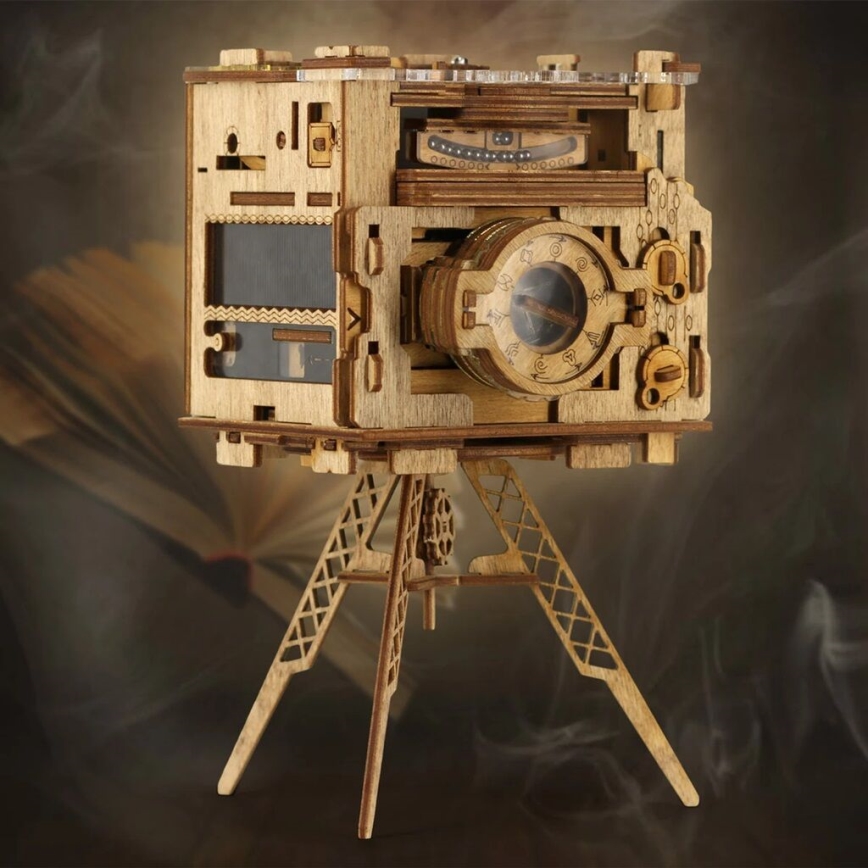 iDventure - Koka puzle Izlaušanās istaba Sherlock's Camera