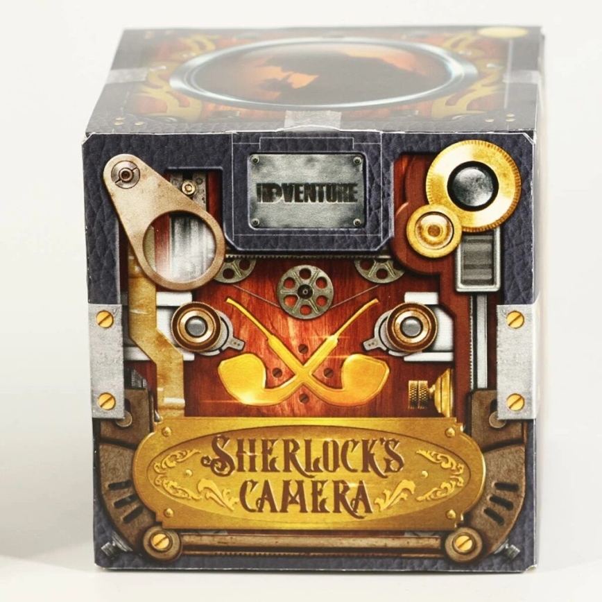 iDventure - Koka puzle Izlaušanās istaba Sherlock's Camera