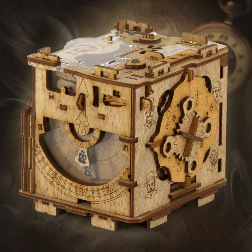 iDventure - Koka puzle Izlaušanās istaba Sherlock's Camera
