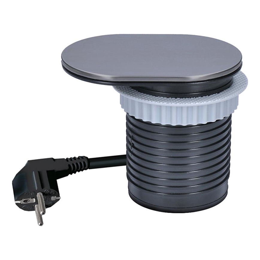 Iebūvējama kontaktligzda 1Z + USB A+C