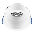 Iebūvējamā lampa GU10 diametrs 9 cm balta