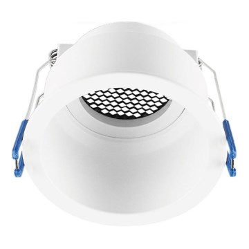 Iebūvējamā lampa GU10 diametrs 9 cm balta