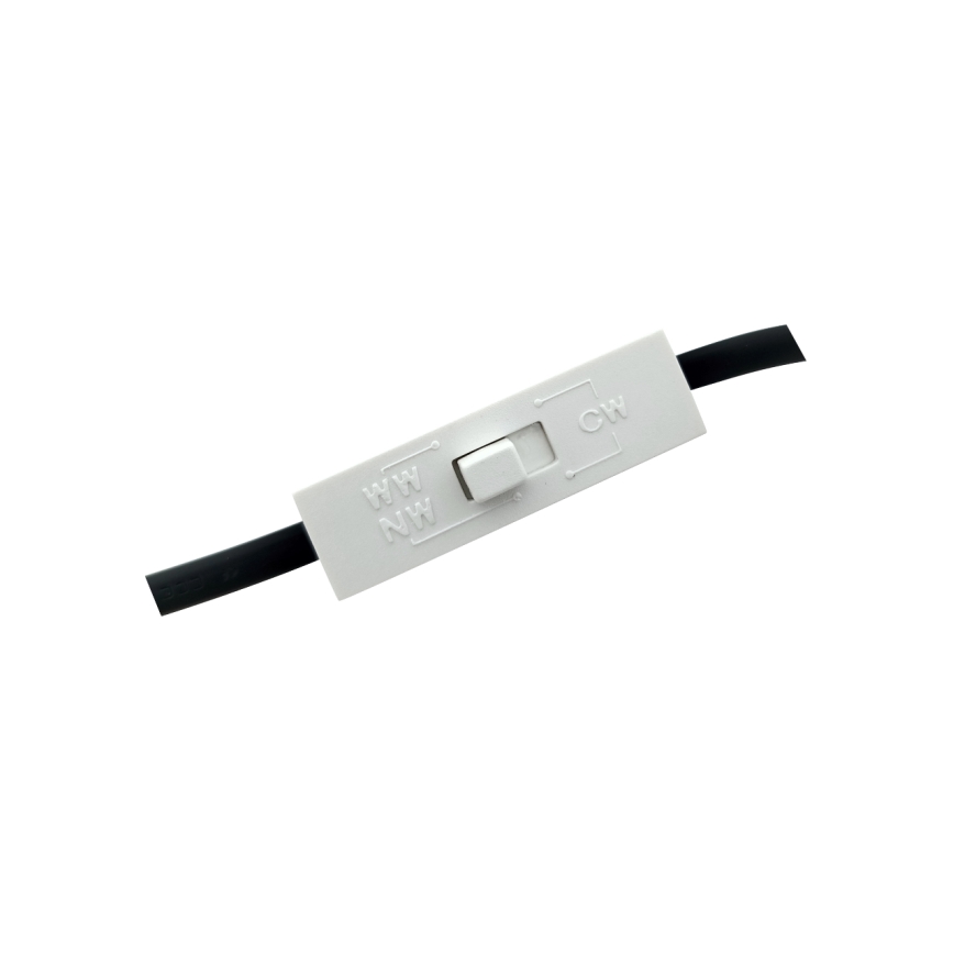 Iebūvējamais LED gaismeklis LED/5W/230V 3000/4000/6400K Ø 7,5 cm balts