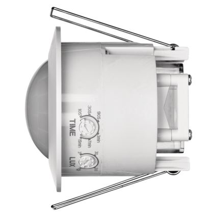 Iebūvējams kustības sensors PIR B 360° 1200W/230V balts